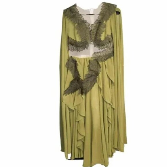 Vintage Folklore Style Dress Eras World Tour Dress Maxi - Picture 1 of 16